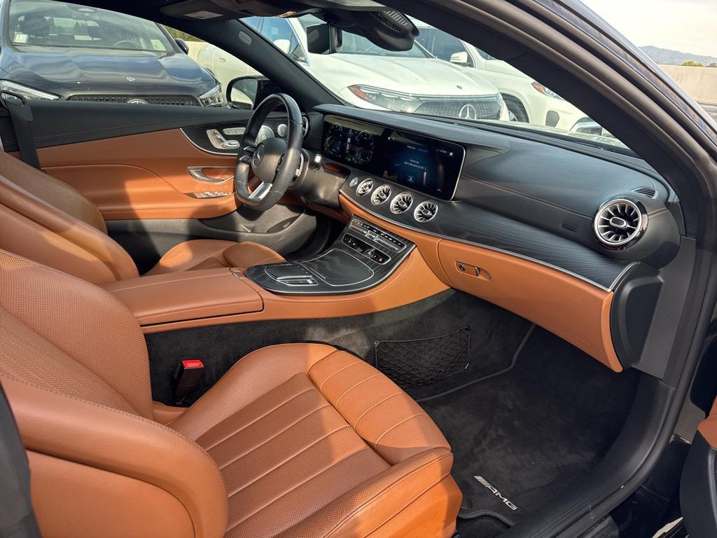 used 2021 Mercedes-Benz E-Class car, priced at $36,998