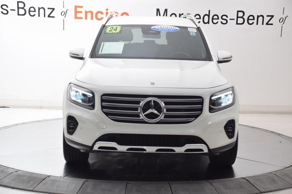 used 2024 Mercedes-Benz GLB 250 car, priced at $34,597