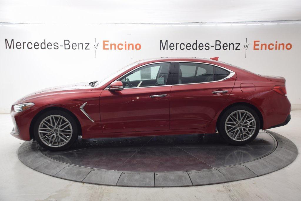 used 2021 Genesis G70 car, priced at $25,888