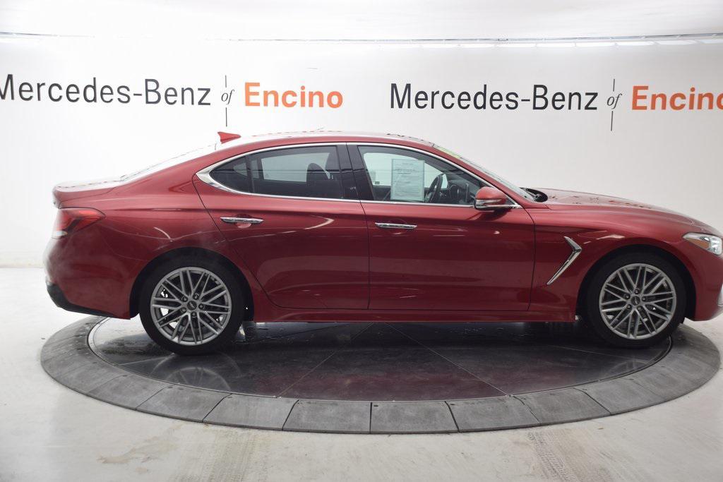 used 2021 Genesis G70 car, priced at $25,888