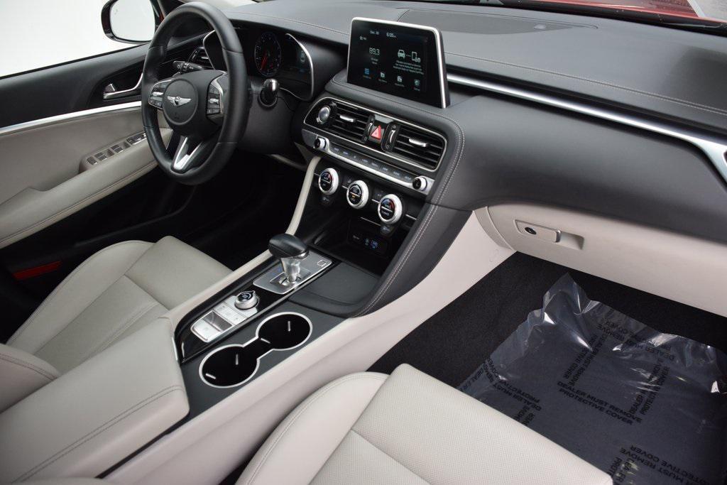 used 2021 Genesis G70 car, priced at $25,888