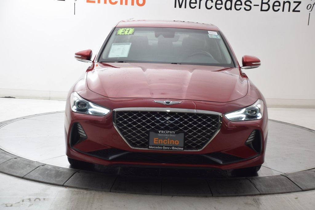 used 2021 Genesis G70 car, priced at $25,888