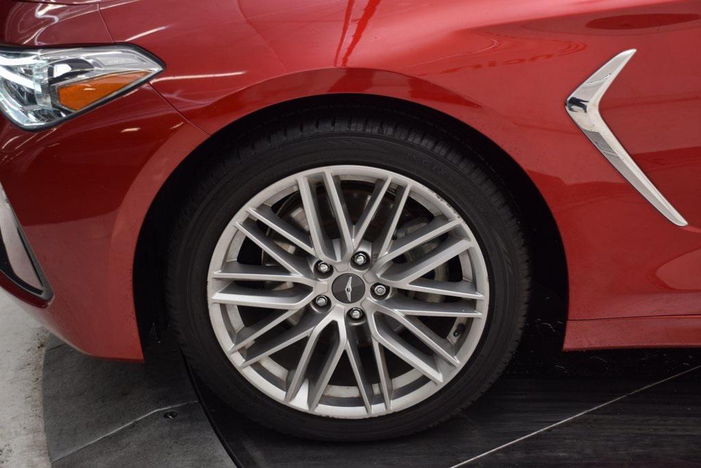 used 2021 Genesis G70 car, priced at $25,888