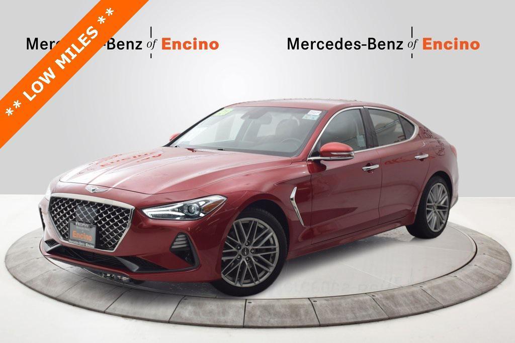 used 2021 Genesis G70 car, priced at $25,888