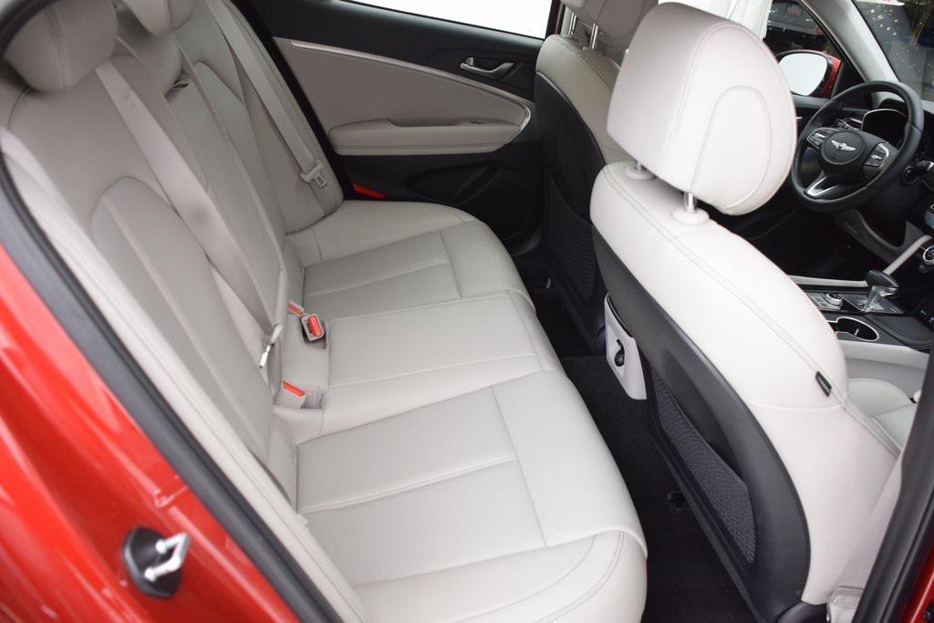 used 2021 Genesis G70 car, priced at $25,888