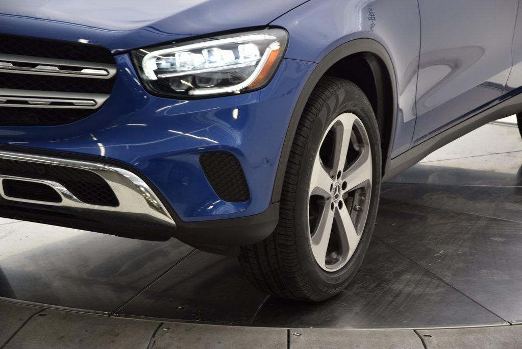 used 2022 Mercedes-Benz GLC 300 car, priced at $27,897