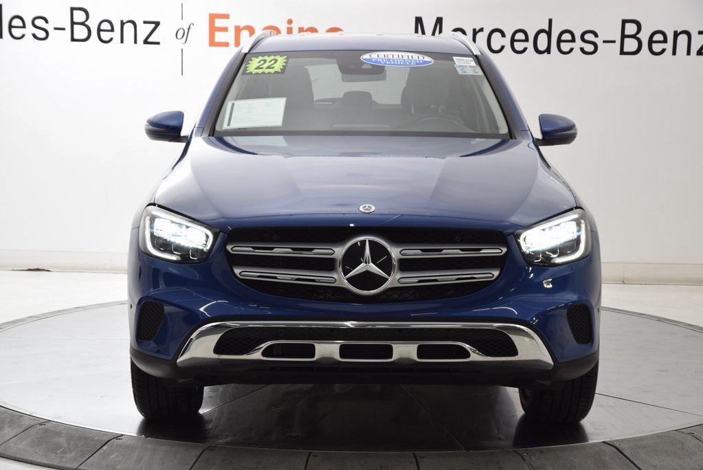 used 2022 Mercedes-Benz GLC 300 car, priced at $27,897