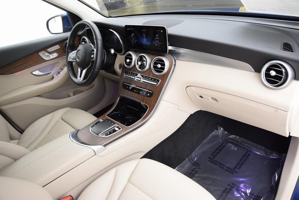 used 2022 Mercedes-Benz GLC 300 car, priced at $27,897