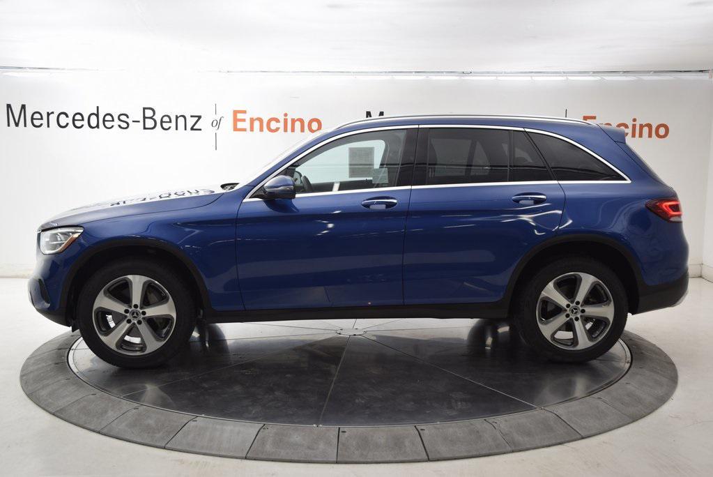 used 2022 Mercedes-Benz GLC 300 car, priced at $27,897
