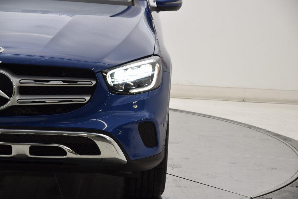 used 2022 Mercedes-Benz GLC 300 car, priced at $27,897