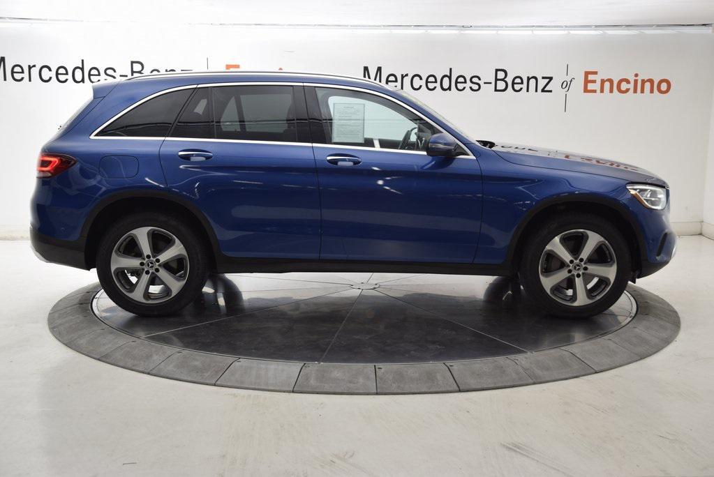 used 2022 Mercedes-Benz GLC 300 car, priced at $27,897