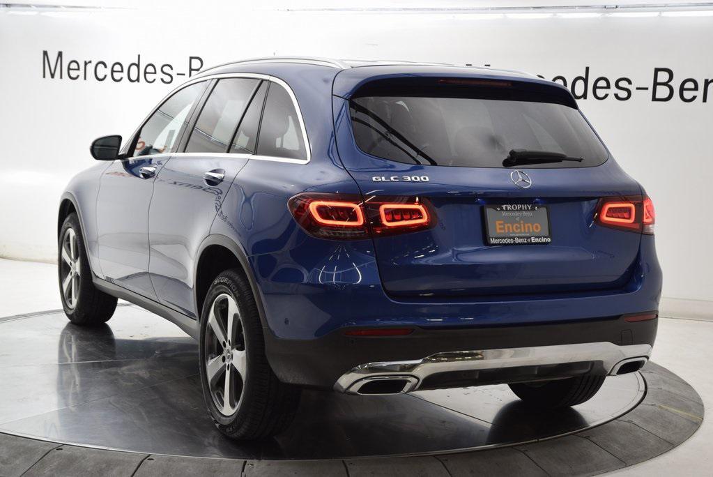 used 2022 Mercedes-Benz GLC 300 car, priced at $27,897