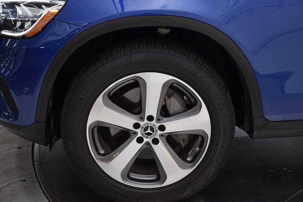 used 2022 Mercedes-Benz GLC 300 car, priced at $27,897