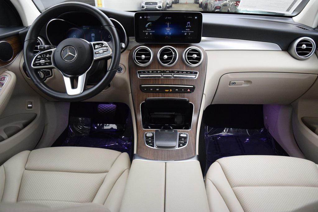 used 2022 Mercedes-Benz GLC 300 car, priced at $27,897