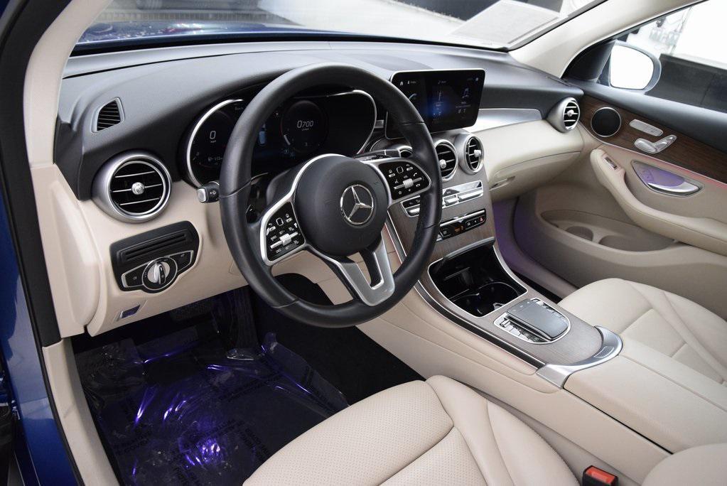 used 2022 Mercedes-Benz GLC 300 car, priced at $27,897