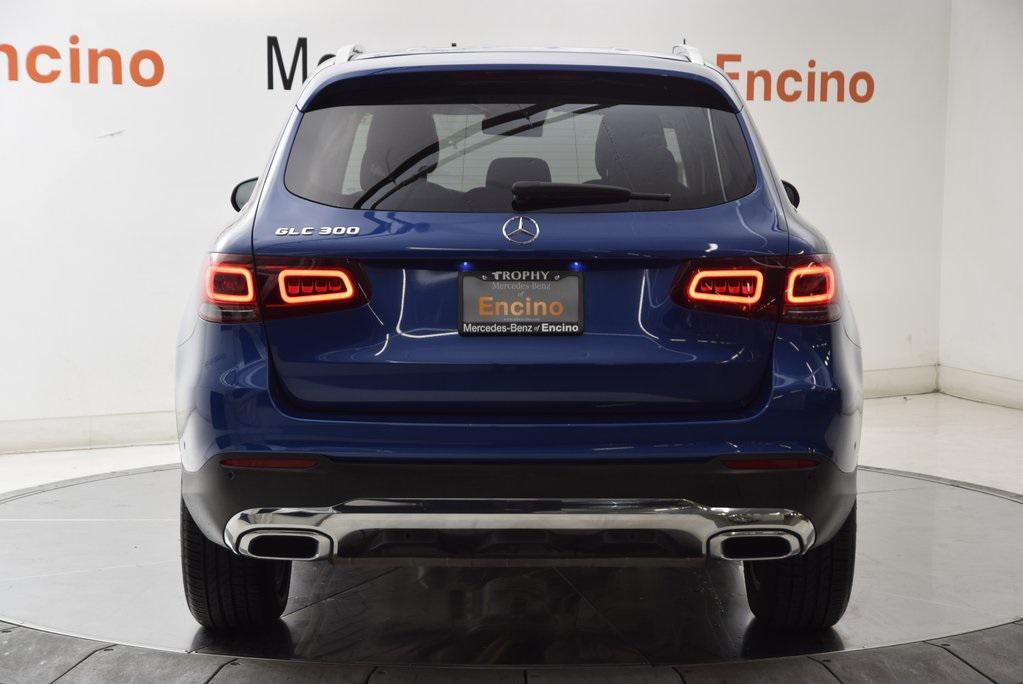 used 2022 Mercedes-Benz GLC 300 car, priced at $27,897