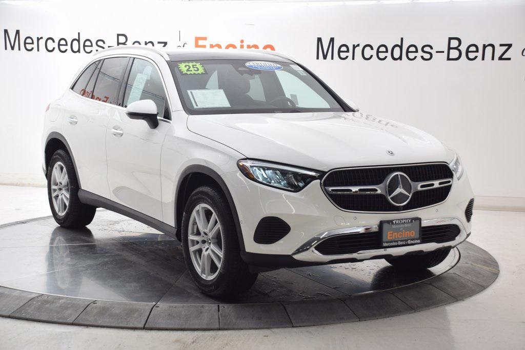 used 2025 Mercedes-Benz GLC 300 car, priced at $47,997