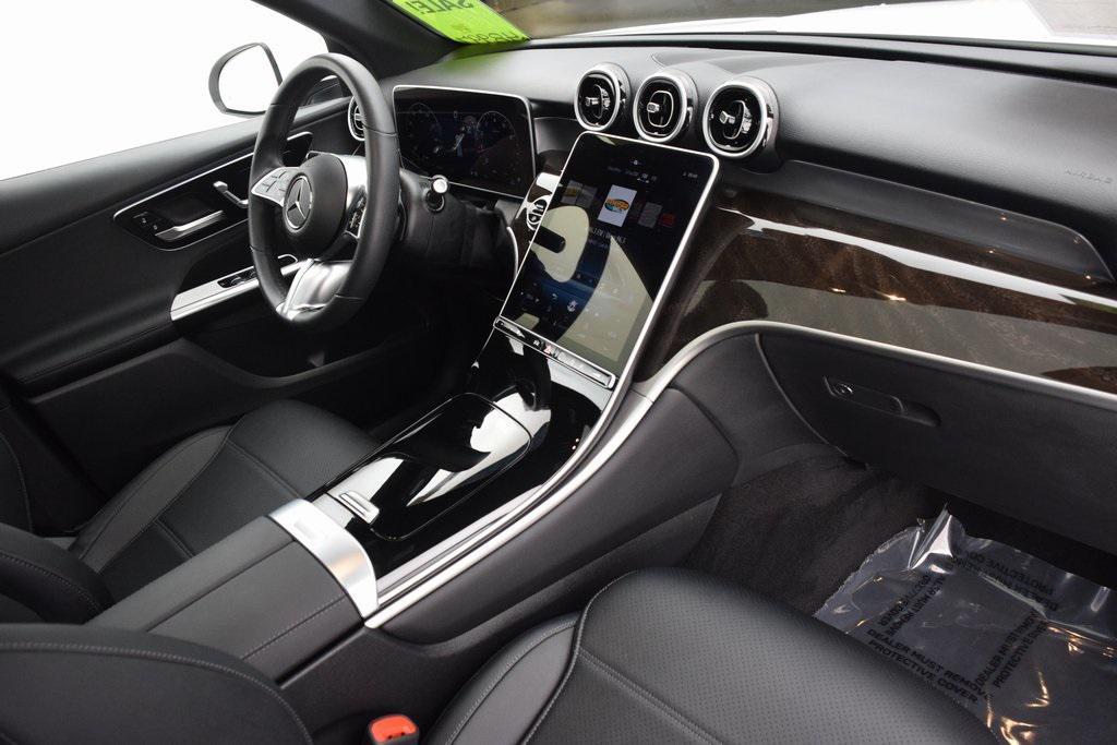 used 2025 Mercedes-Benz GLC 300 car, priced at $47,997