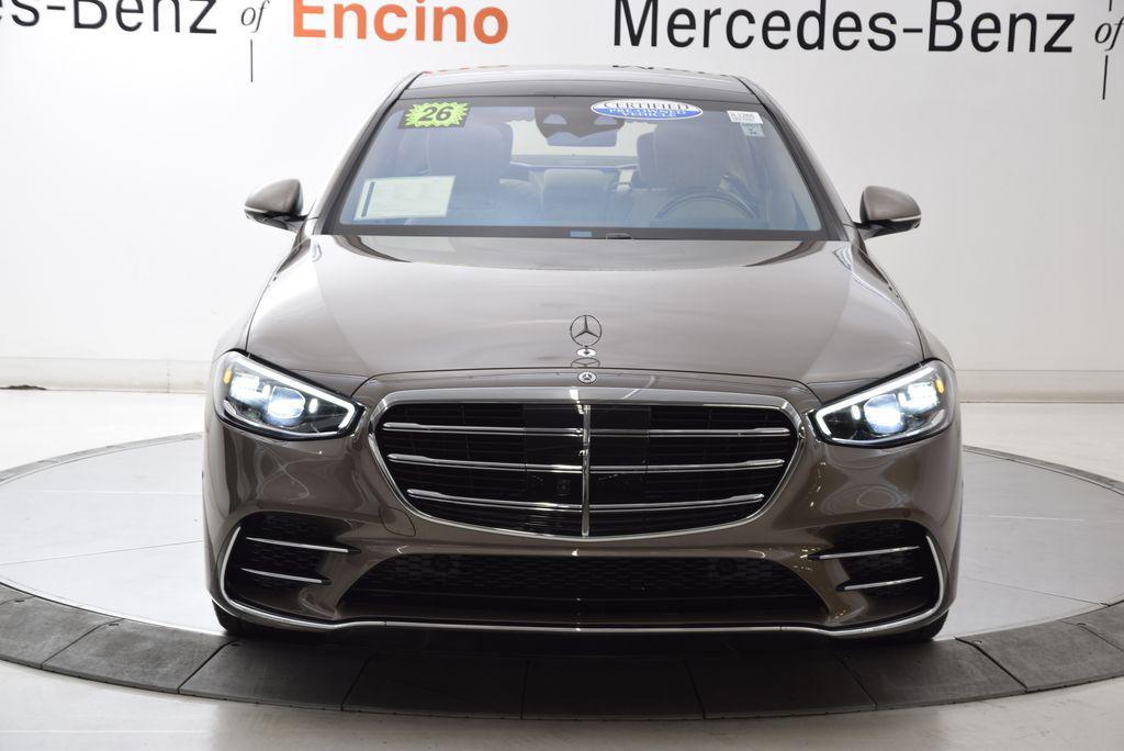 used 2026 Mercedes-Benz S-Class car, priced at $131,997