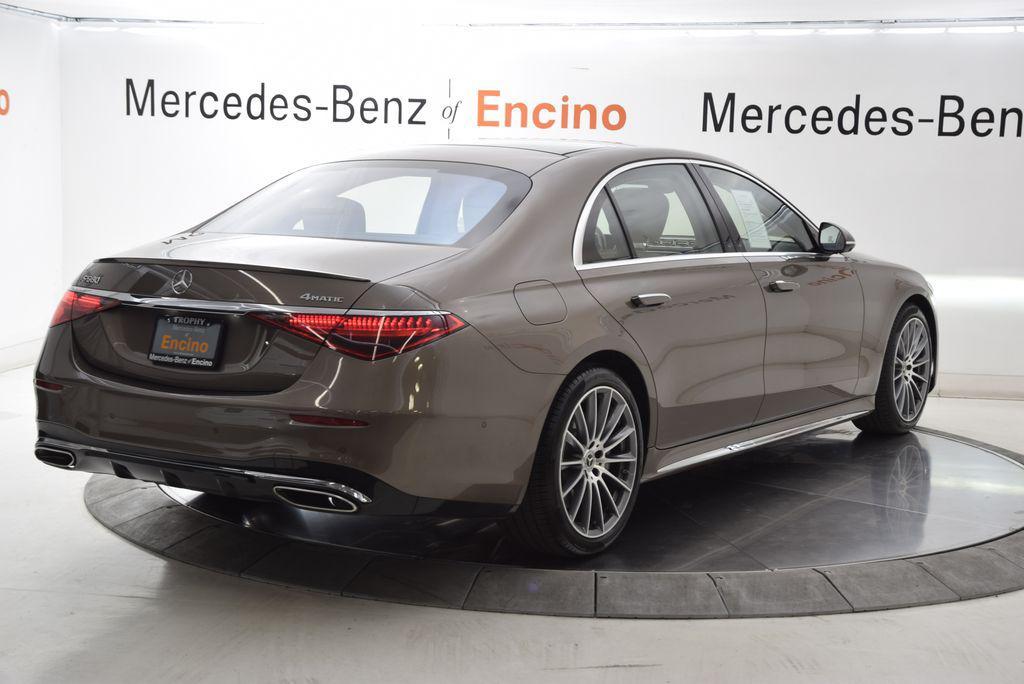 used 2026 Mercedes-Benz S-Class car, priced at $131,997