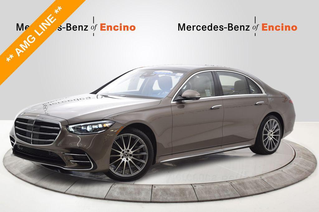 used 2026 Mercedes-Benz S-Class car, priced at $131,997