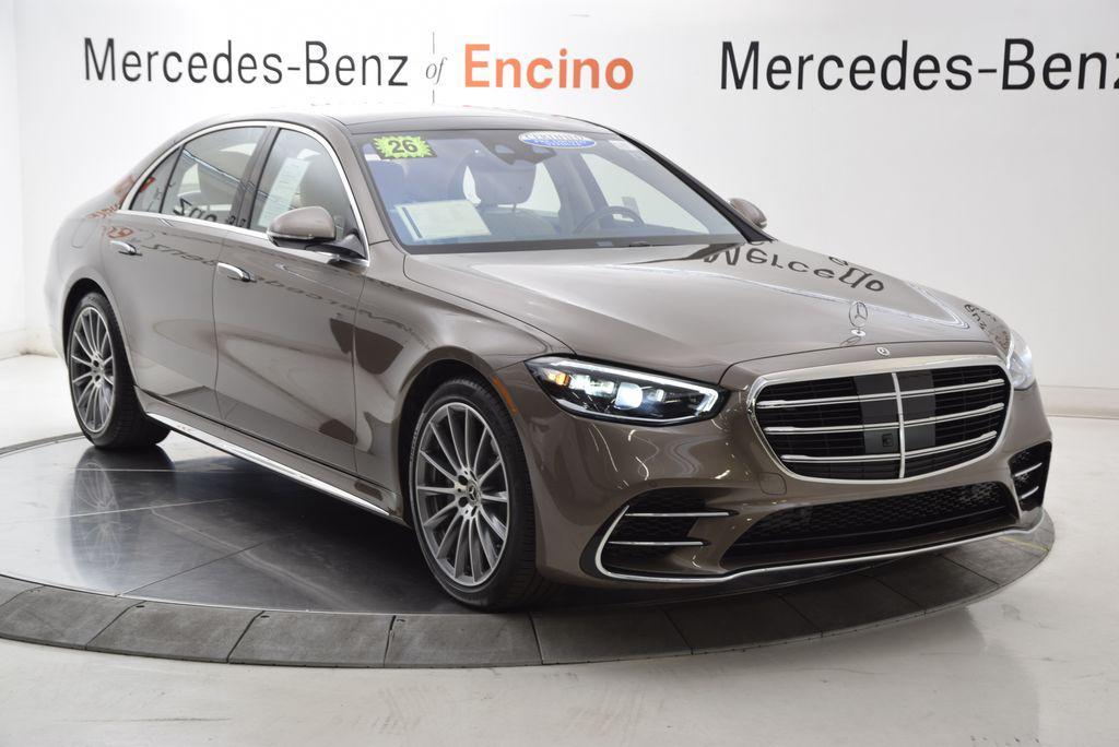 used 2026 Mercedes-Benz S-Class car, priced at $131,997