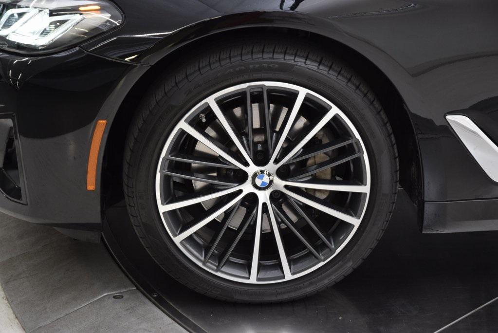 used 2023 BMW 530 car, priced at $35,998