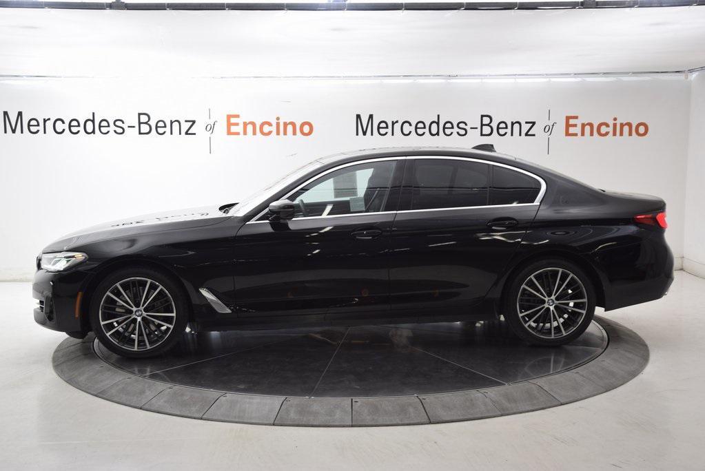 used 2023 BMW 530 car, priced at $35,998