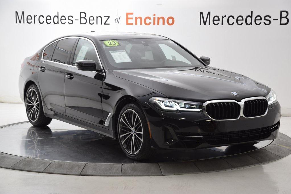 used 2023 BMW 530 car, priced at $35,998
