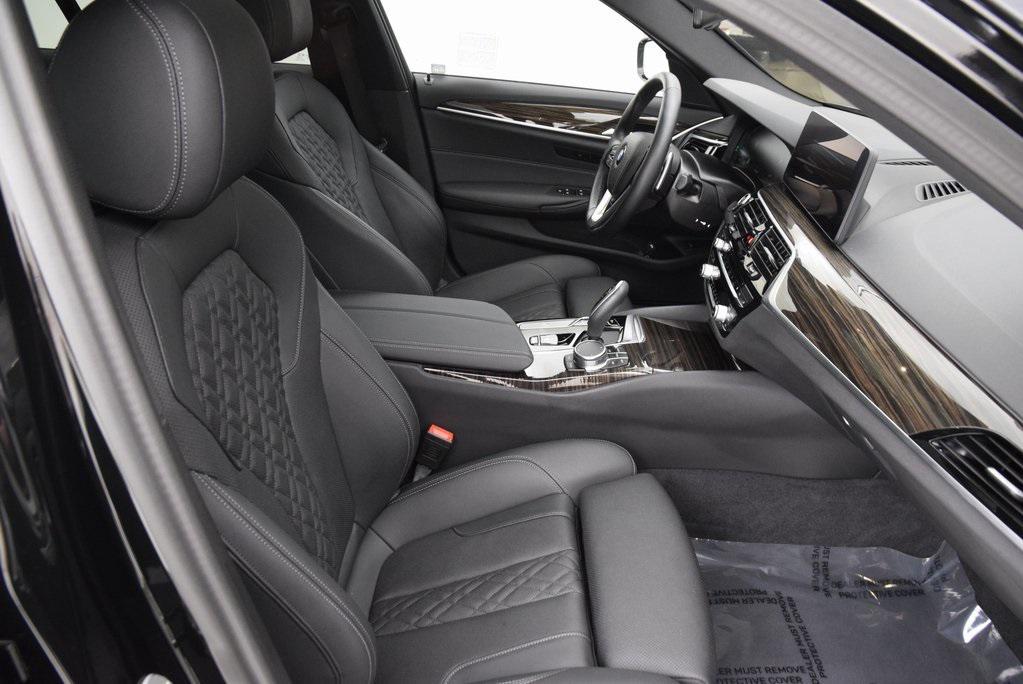 used 2023 BMW 530 car, priced at $35,998