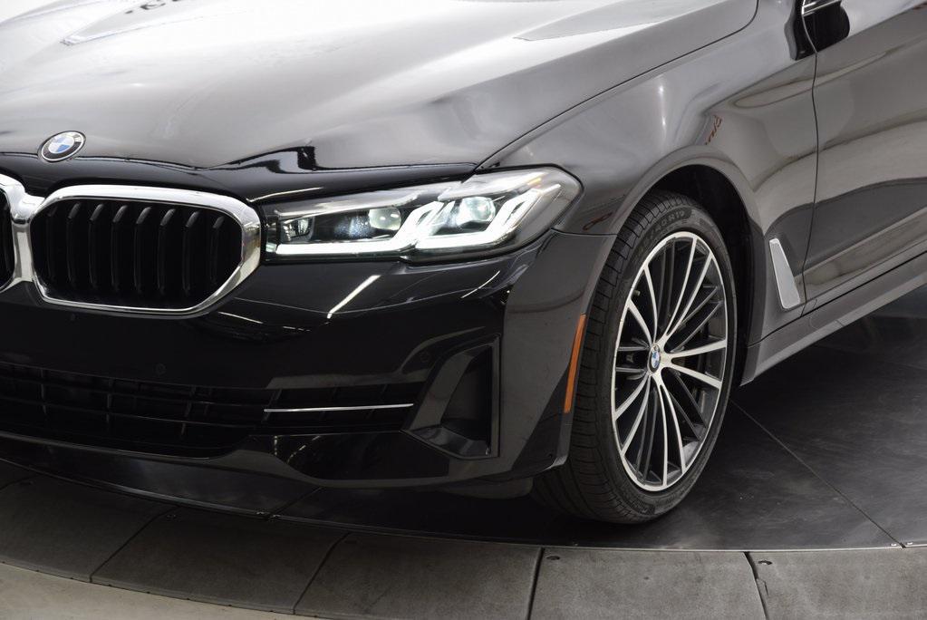 used 2023 BMW 530 car, priced at $35,998