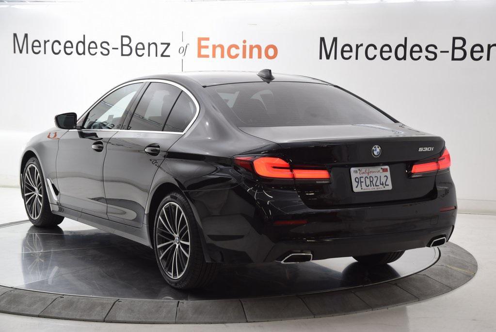 used 2023 BMW 530 car, priced at $35,998