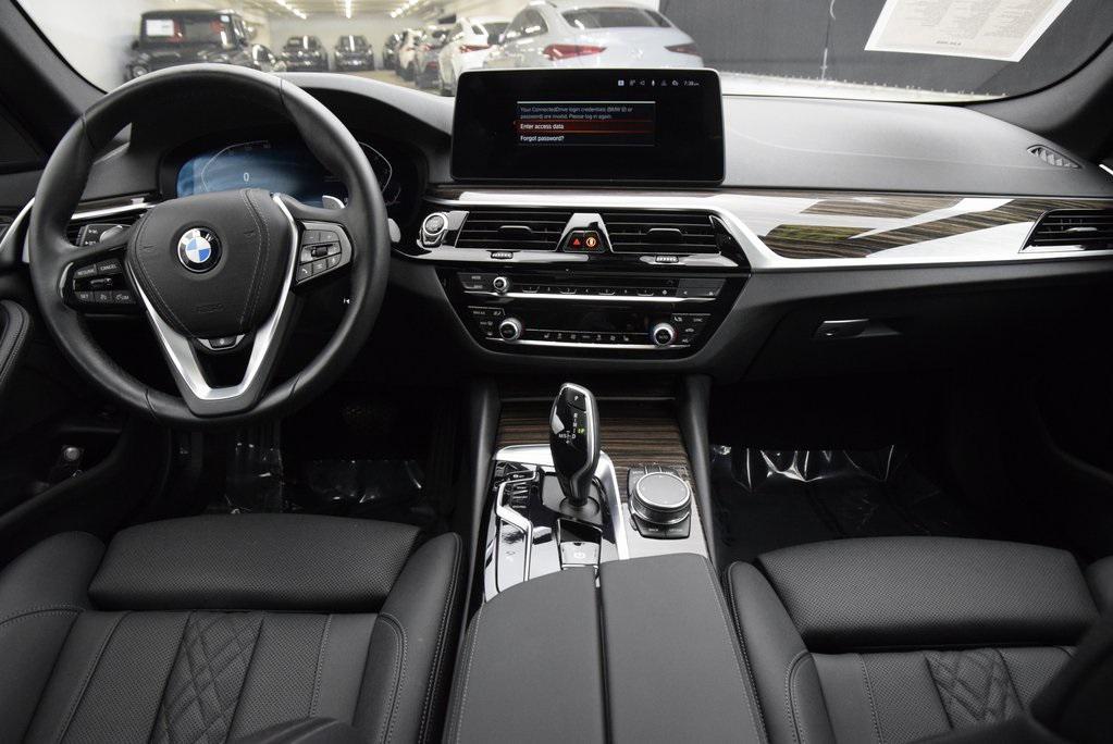 used 2023 BMW 530 car, priced at $35,998