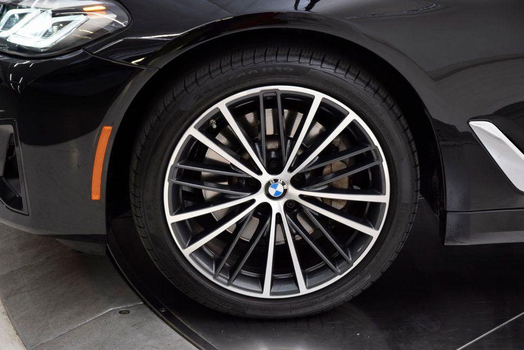 used 2023 BMW 530 car, priced at $33,998