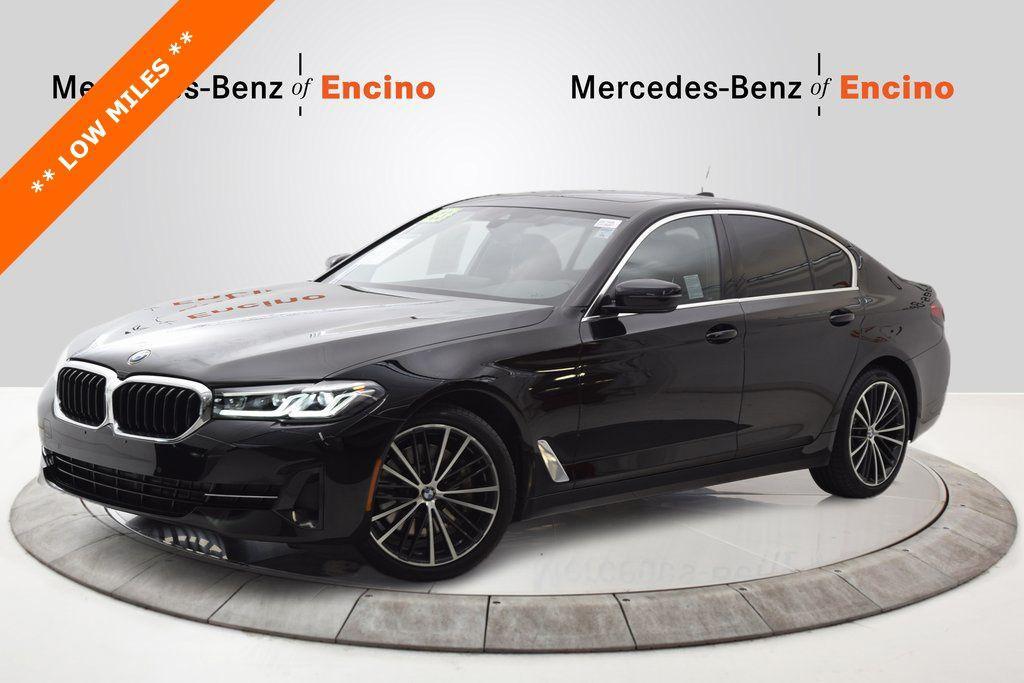 used 2023 BMW 530 car, priced at $33,998