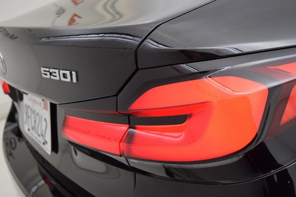used 2023 BMW 530 car, priced at $35,998