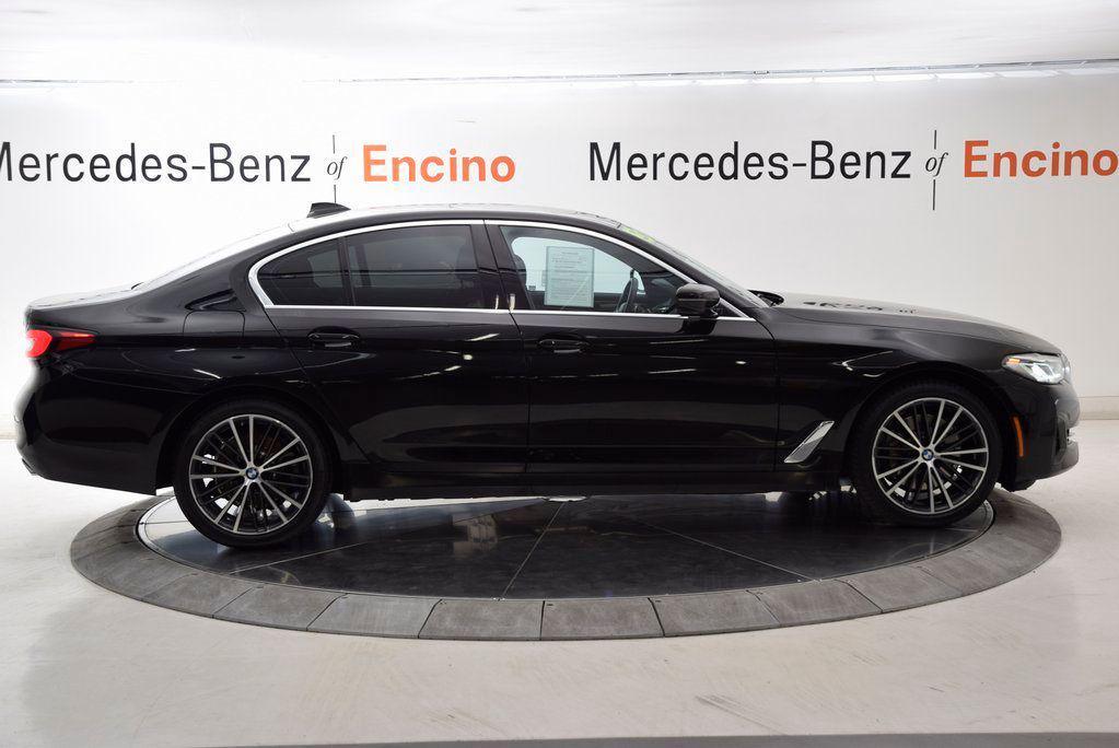 used 2023 BMW 530 car, priced at $33,998
