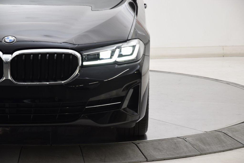 used 2023 BMW 530 car, priced at $35,998