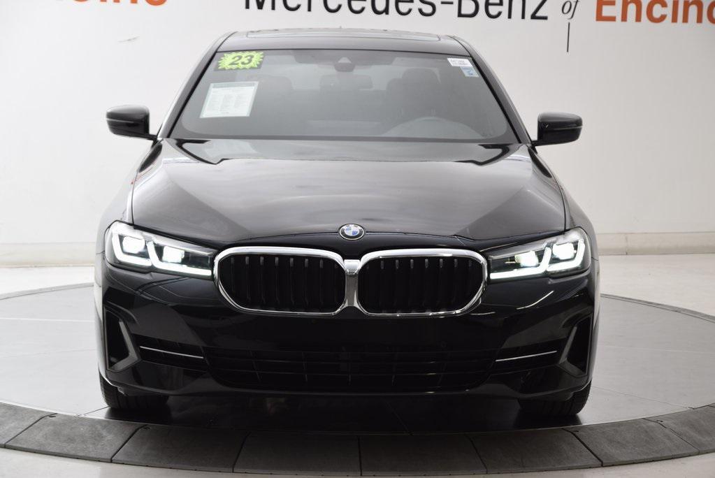 used 2023 BMW 530 car, priced at $35,998