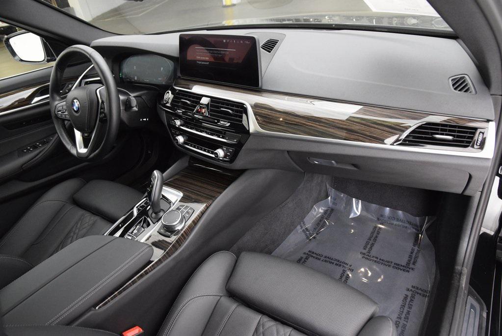 used 2023 BMW 530 car, priced at $35,998