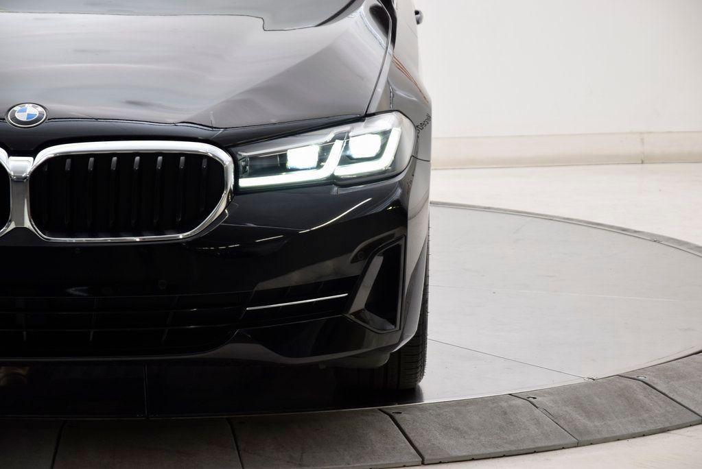 used 2023 BMW 530 car, priced at $33,998