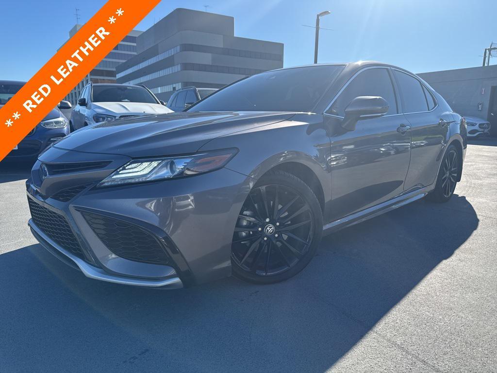 used 2024 Toyota Camry Hybrid car, priced at $27,998