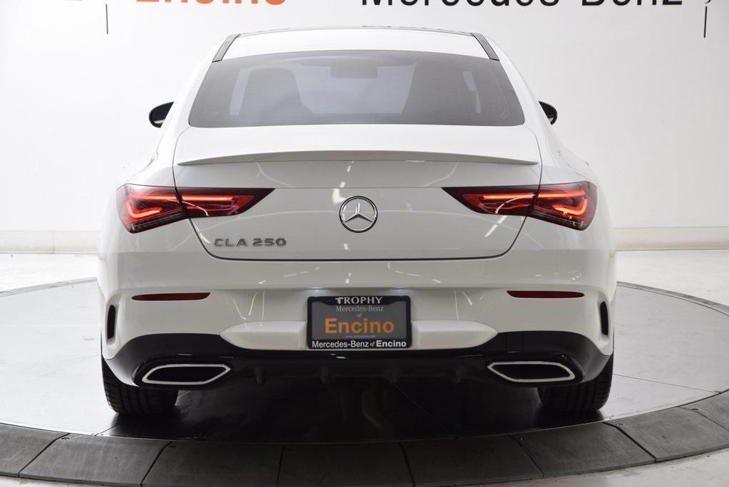 used 2023 Mercedes-Benz CLA 250 car, priced at $30,597