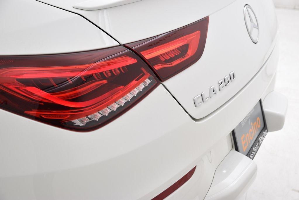 used 2023 Mercedes-Benz CLA 250 car, priced at $30,597