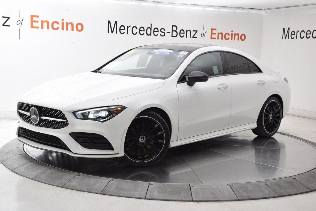 used 2023 Mercedes-Benz CLA 250 car, priced at $30,597