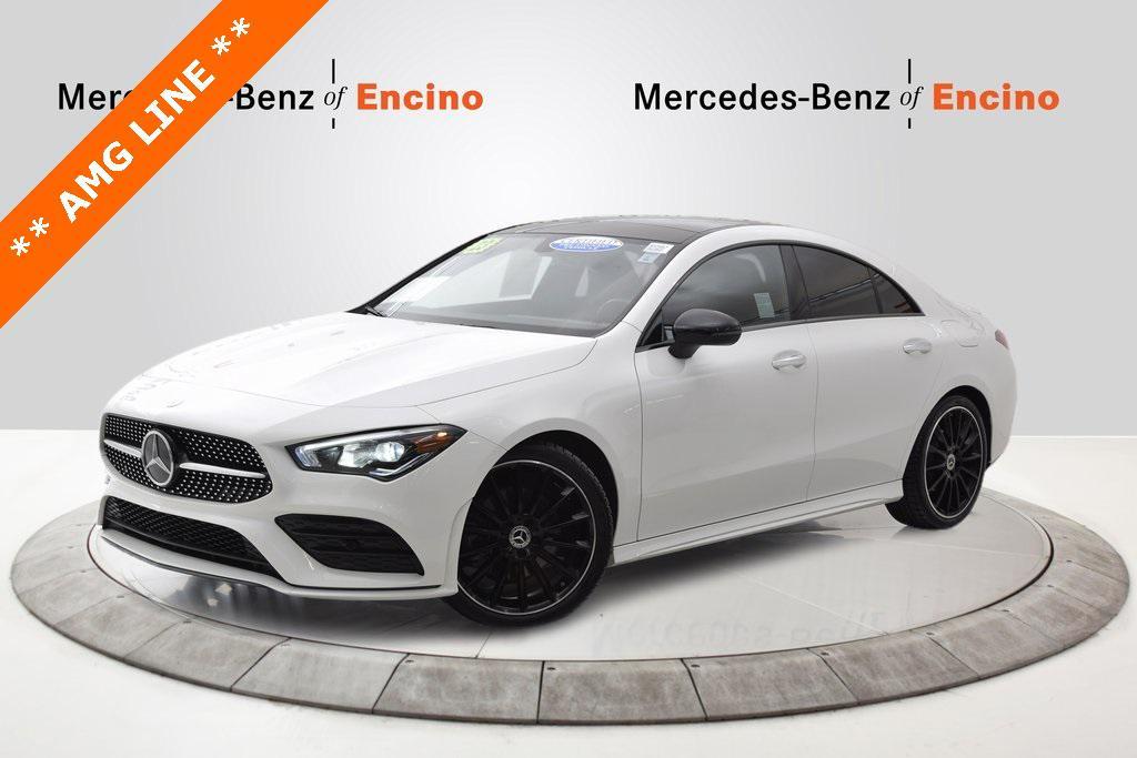 used 2023 Mercedes-Benz CLA 250 car, priced at $30,597