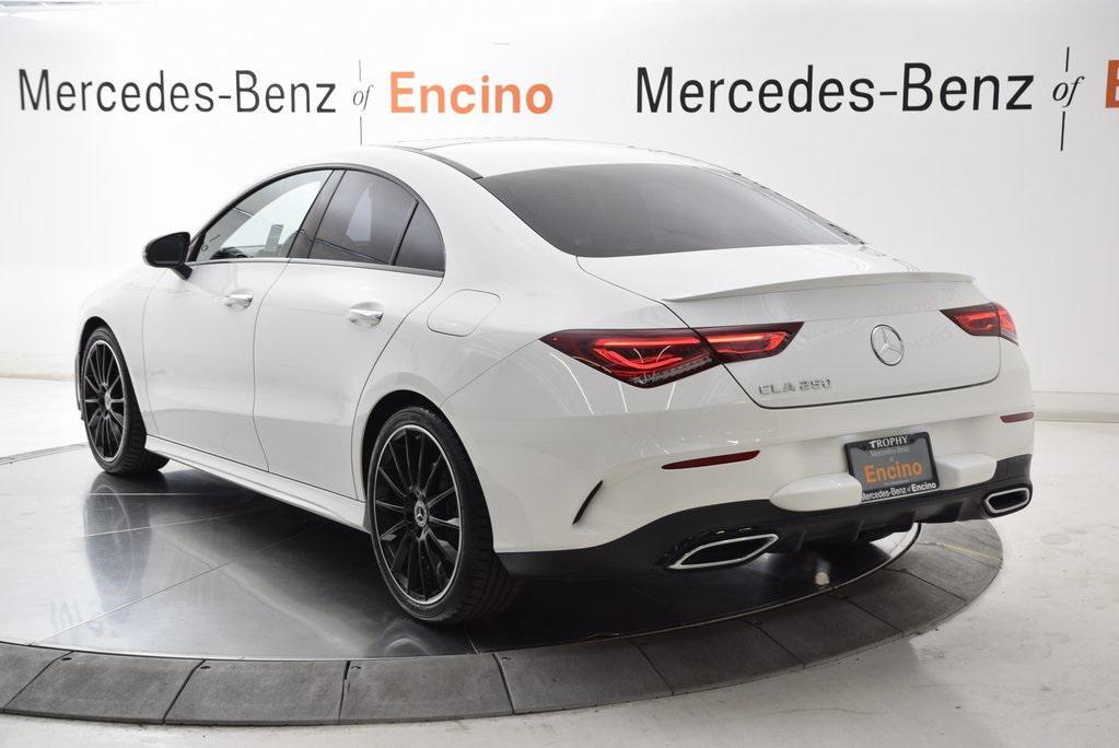 used 2023 Mercedes-Benz CLA 250 car, priced at $30,597