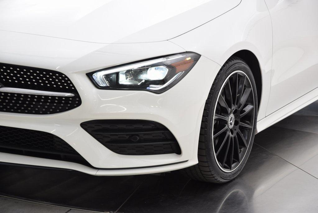 used 2023 Mercedes-Benz CLA 250 car, priced at $30,597