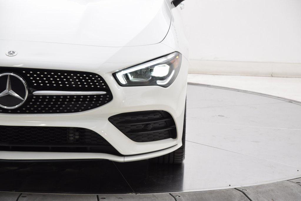 used 2023 Mercedes-Benz CLA 250 car, priced at $30,597