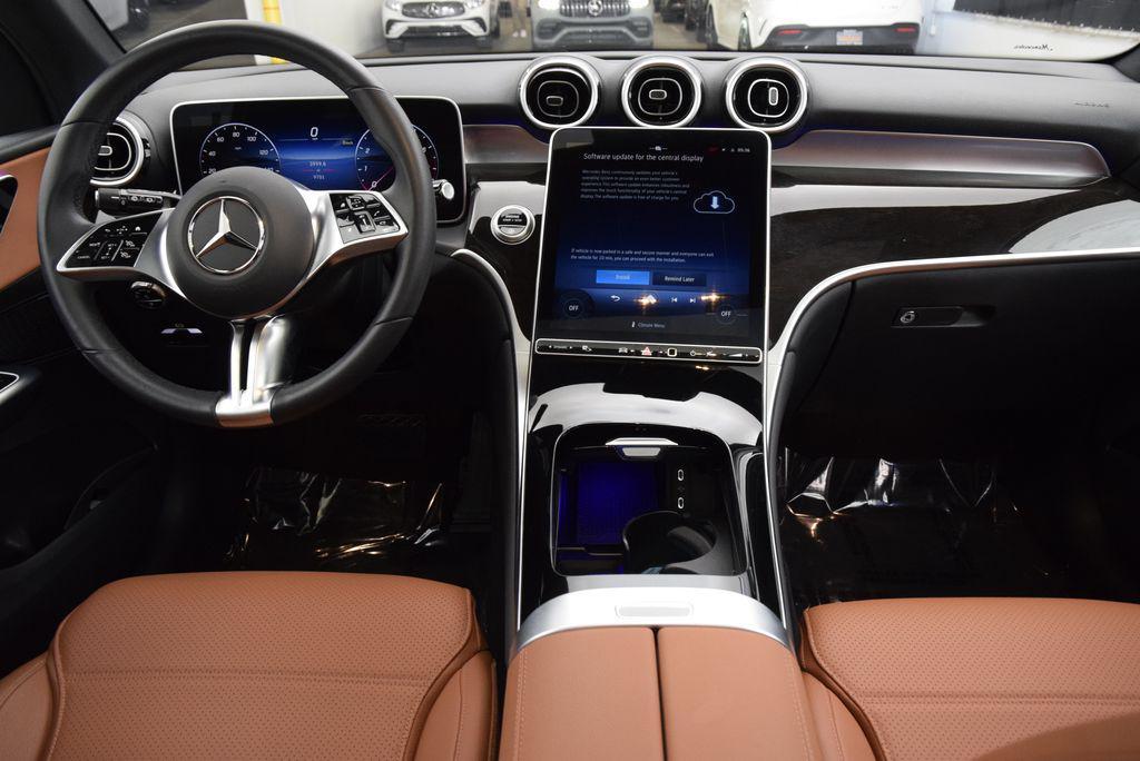 used 2025 Mercedes-Benz GLC 300 car, priced at $43,997